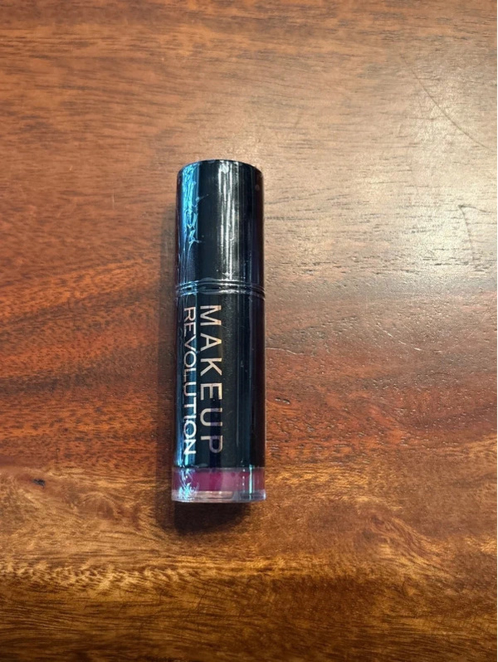 Makeup Revolution Rebel With Cause Lipstick Deep Berry NEW